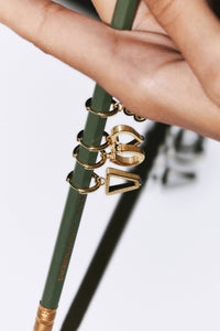 Marie Lichtenberg Staging Earring Baby charm Triangle earring