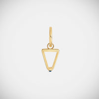 Marie Lichtenberg Staging Earring Baby charm Triangle earring