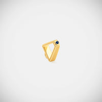 Marie Lichtenberg Staging Earring Baby charm Triangle earring