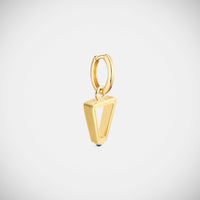 Marie Lichtenberg Staging Earring Baby charm Triangle earring