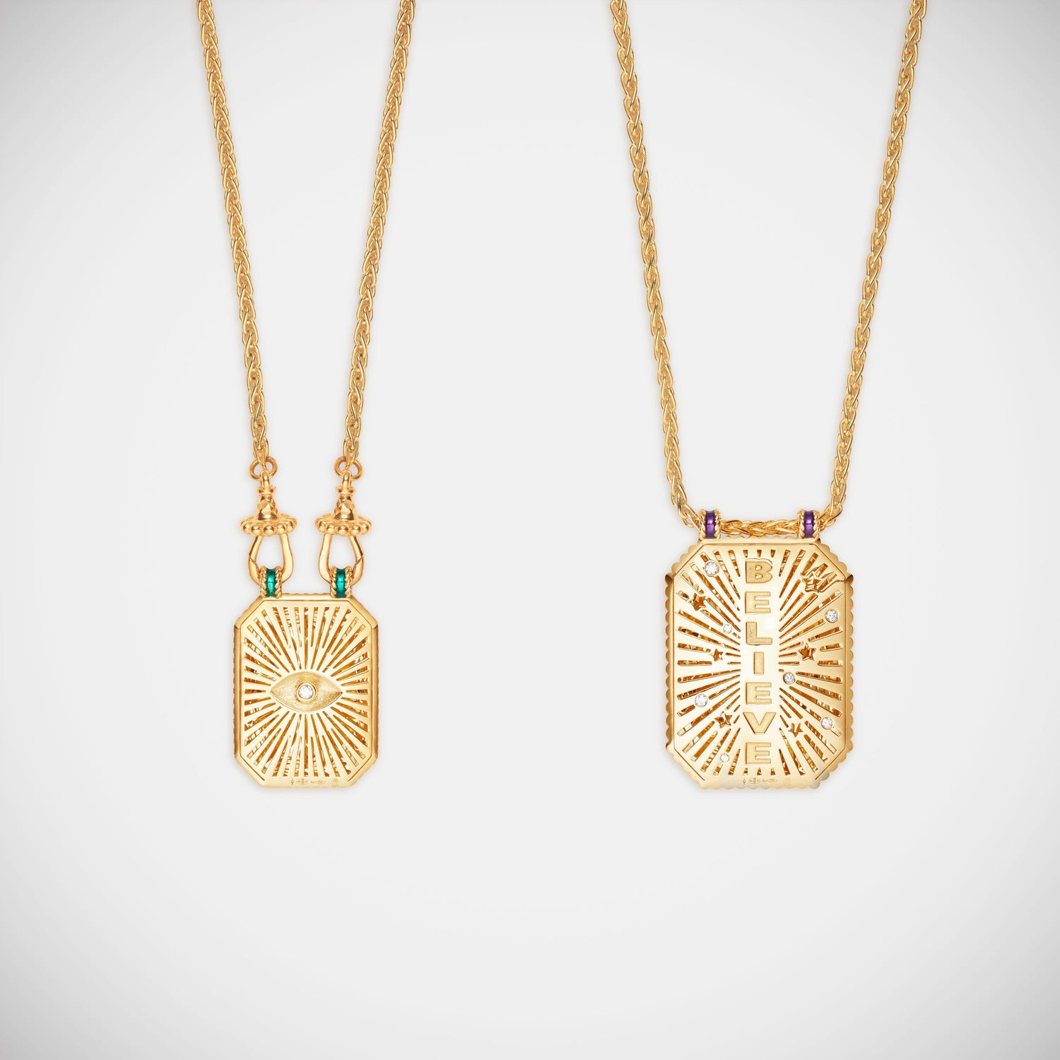 Marie Lichtenberg Staging Scapulaires Believe double scapular