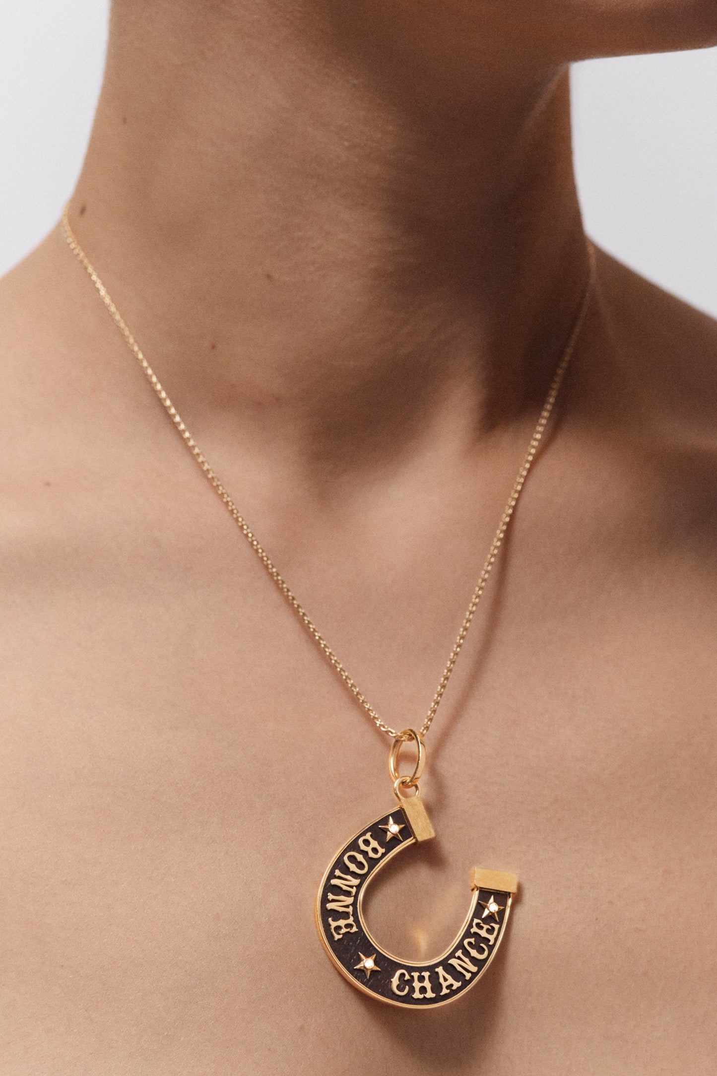 Marie Lichtenberg Staging Charm Bonne Chance Jumbo charm