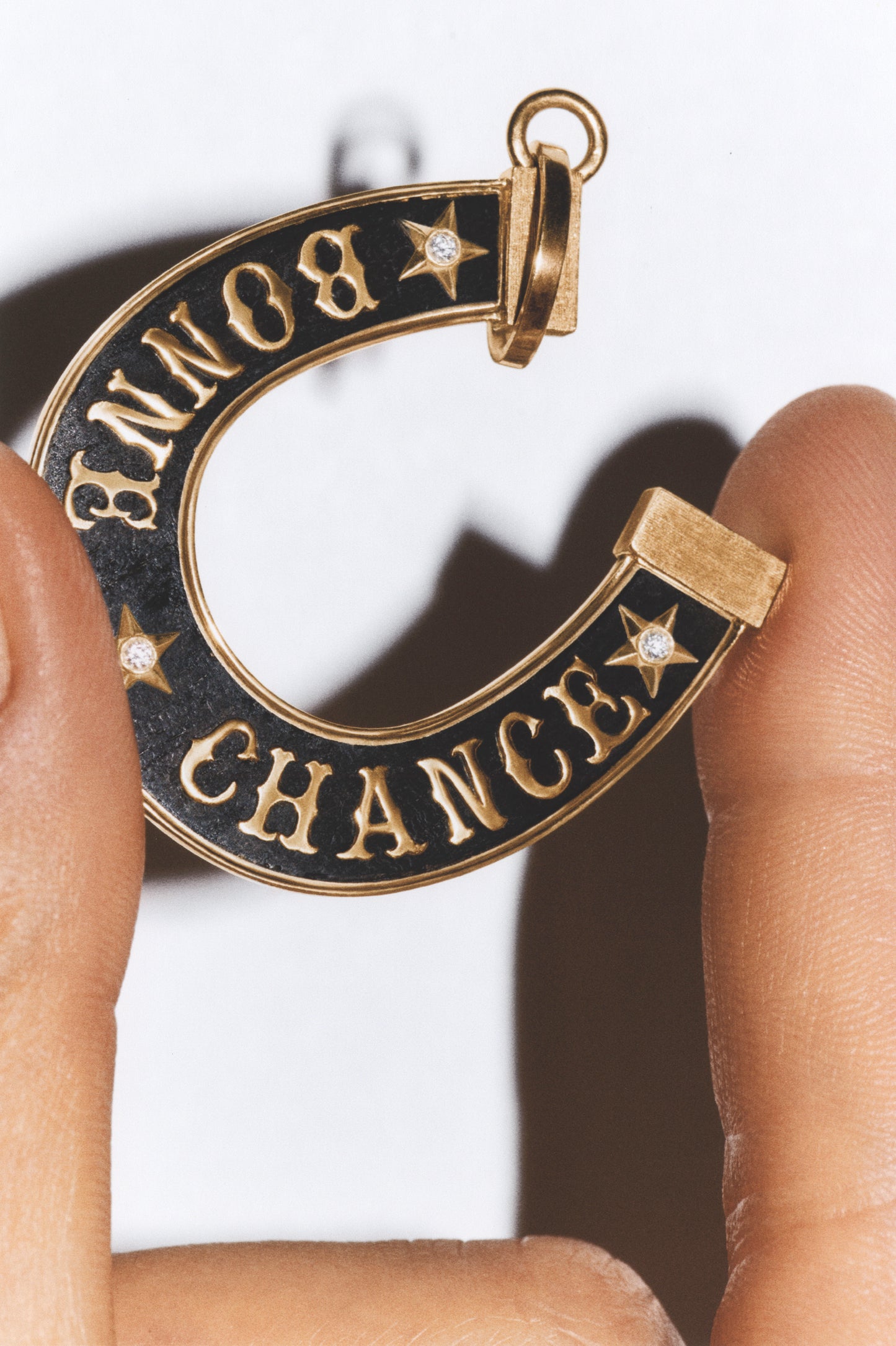 Marie Lichtenberg Staging Charm Bonne Chance Jumbo charm