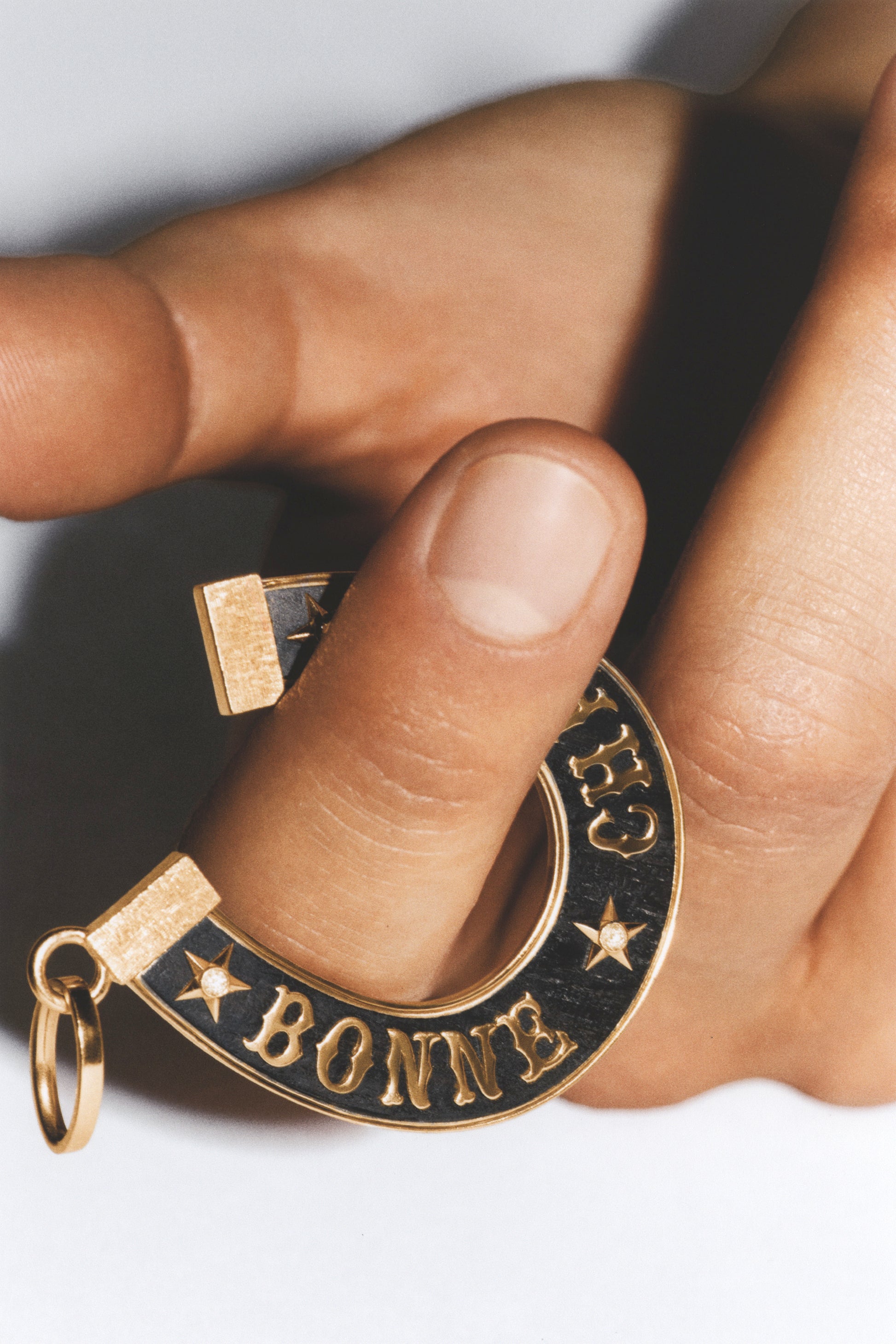 Marie Lichtenberg Staging Charm Bonne Chance Jumbo charm