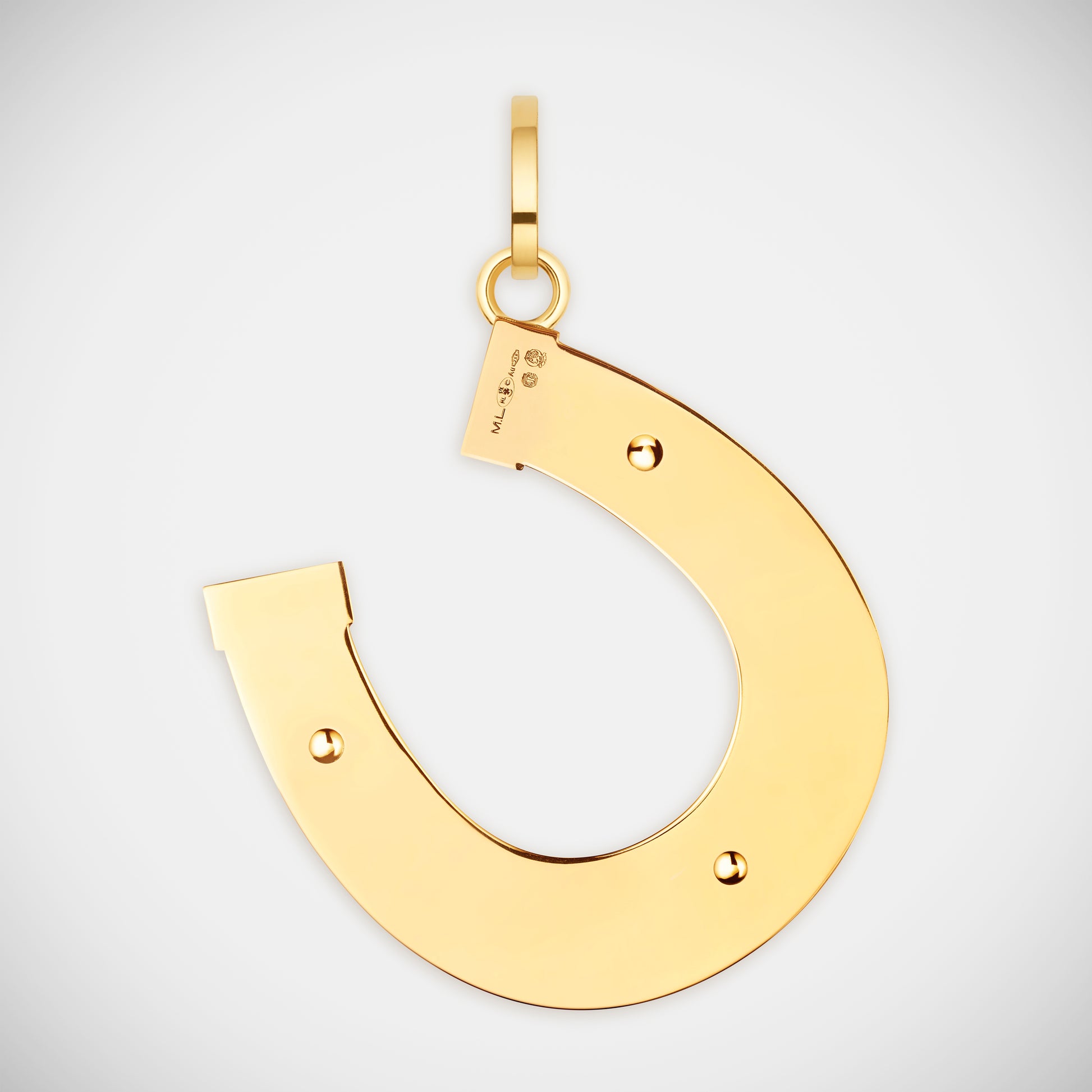 Marie Lichtenberg Staging Charm Bonne Chance Jumbo charm