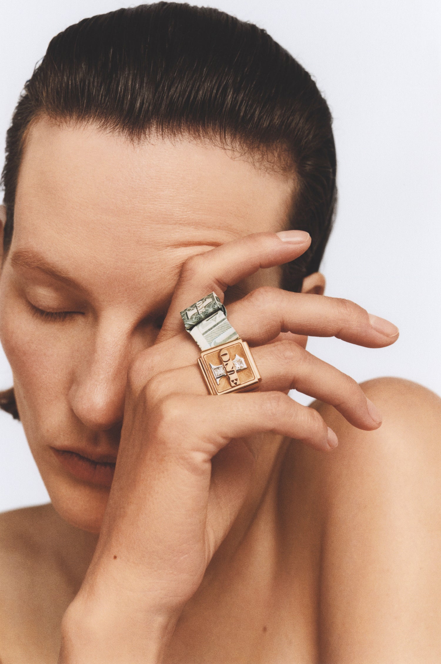 Marie Lichtenberg Staging Ring Buck ring Large