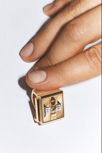 Marie Lichtenberg Staging Ring Buck ring Large