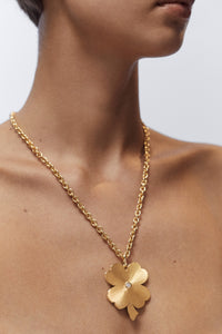 Marie Lichtenberg Staging Charm Clover Jumbo charm