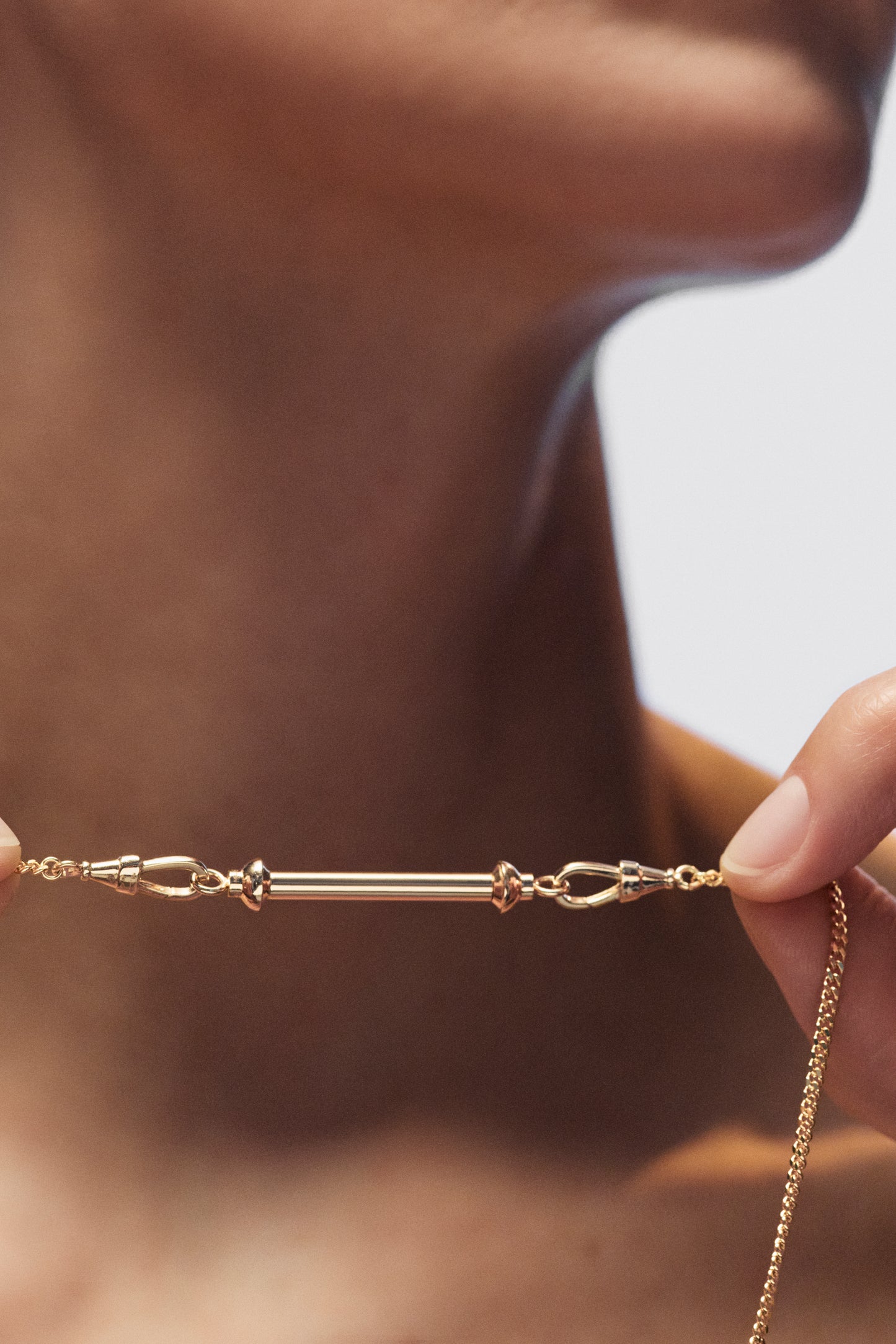 Marie Lichtenberg Staging Pendant Connector Medium