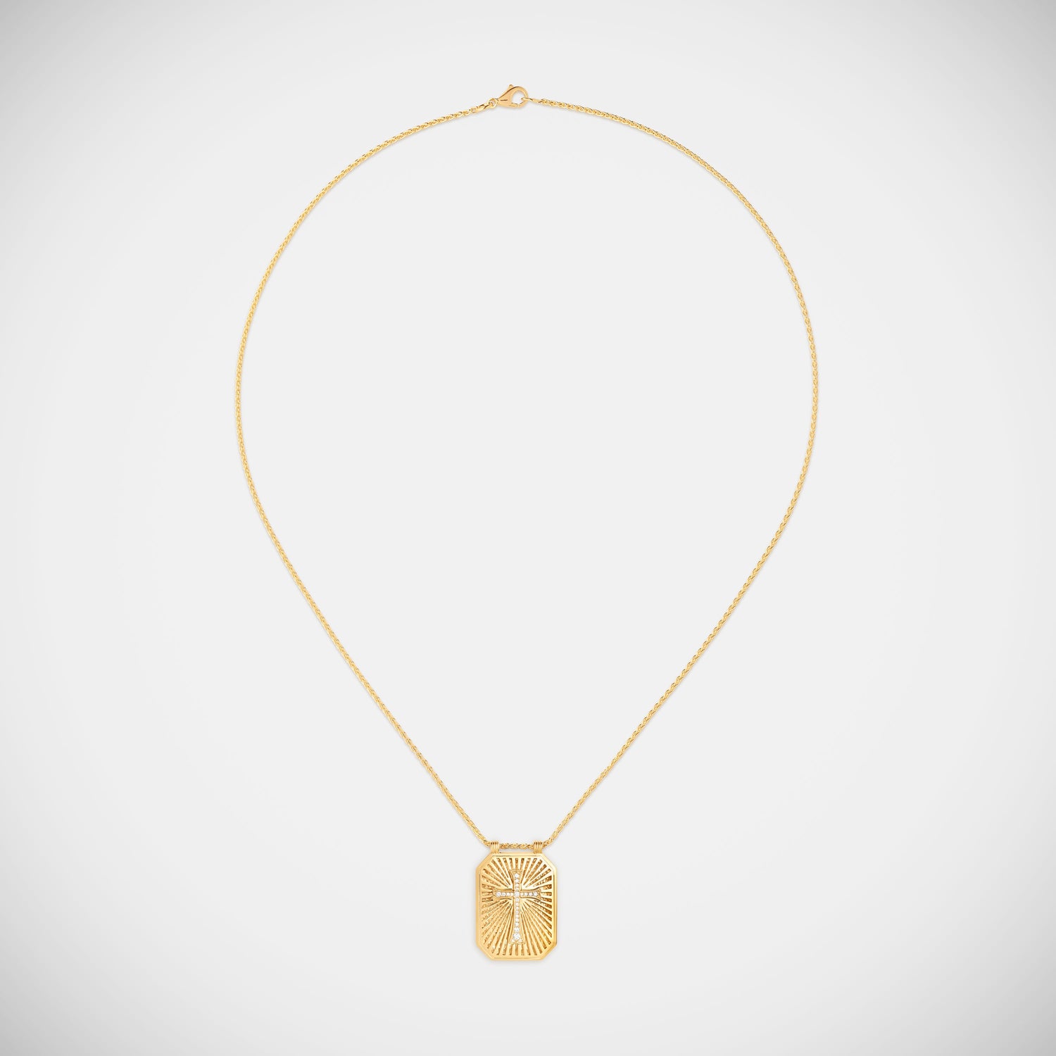 Marie Lichtenberg Staging Scapulaires Cross Scapular