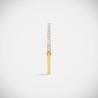 Marie Lichtenberg Staging Bracelet Cuff Line Bracelet