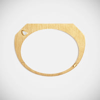 Marie Lichtenberg Staging Bracelet Cuff Pear Bracelet