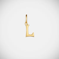 Marie Lichtenberg Staging Pendant Custom Letter Charm