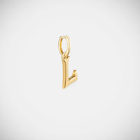Marie Lichtenberg Staging Pendant Custom Letter Charm