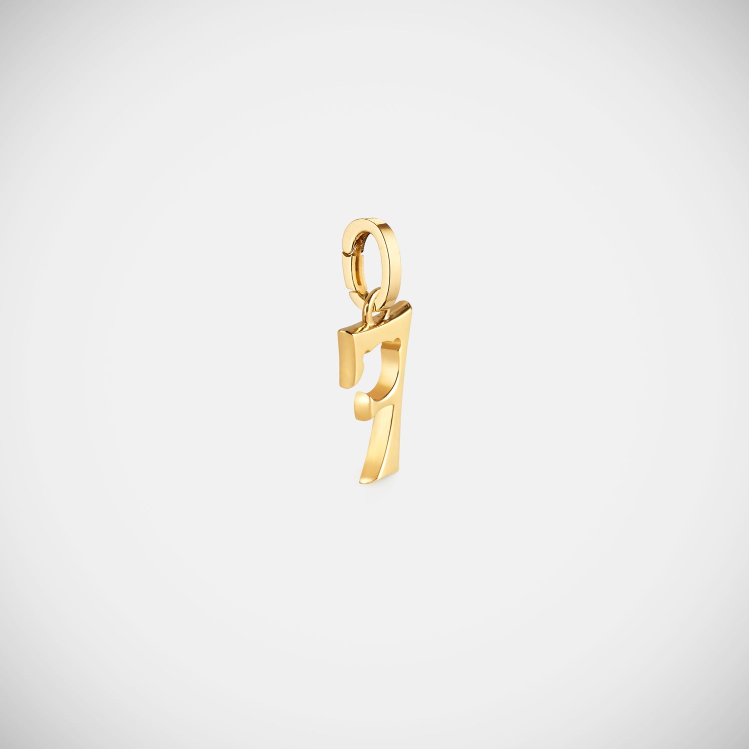 Marie Lichtenberg Staging Pendant Custom Number Charm