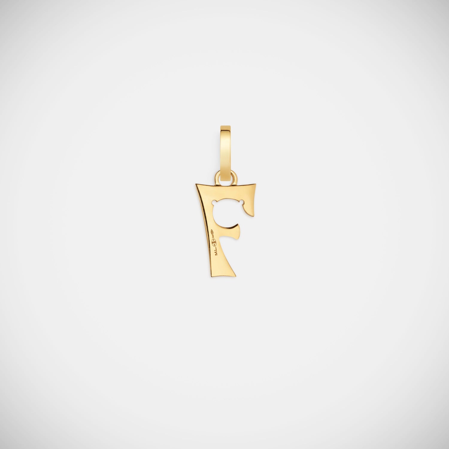 Marie Lichtenberg Staging Pendant Custom Number Charm