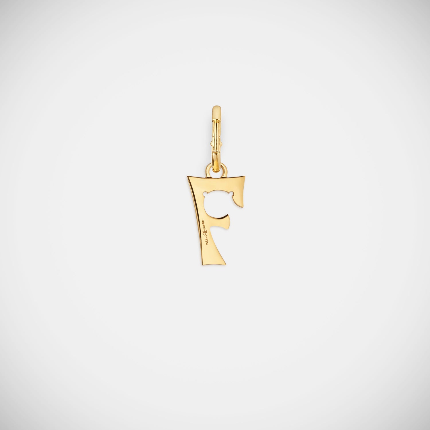 Marie Lichtenberg Staging Pendant Custom Number Charm