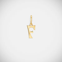 Marie Lichtenberg Staging Pendant Custom Number Charm