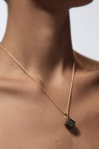 Marie Lichtenberg Staging Charm Dado Ebony charm 11mm