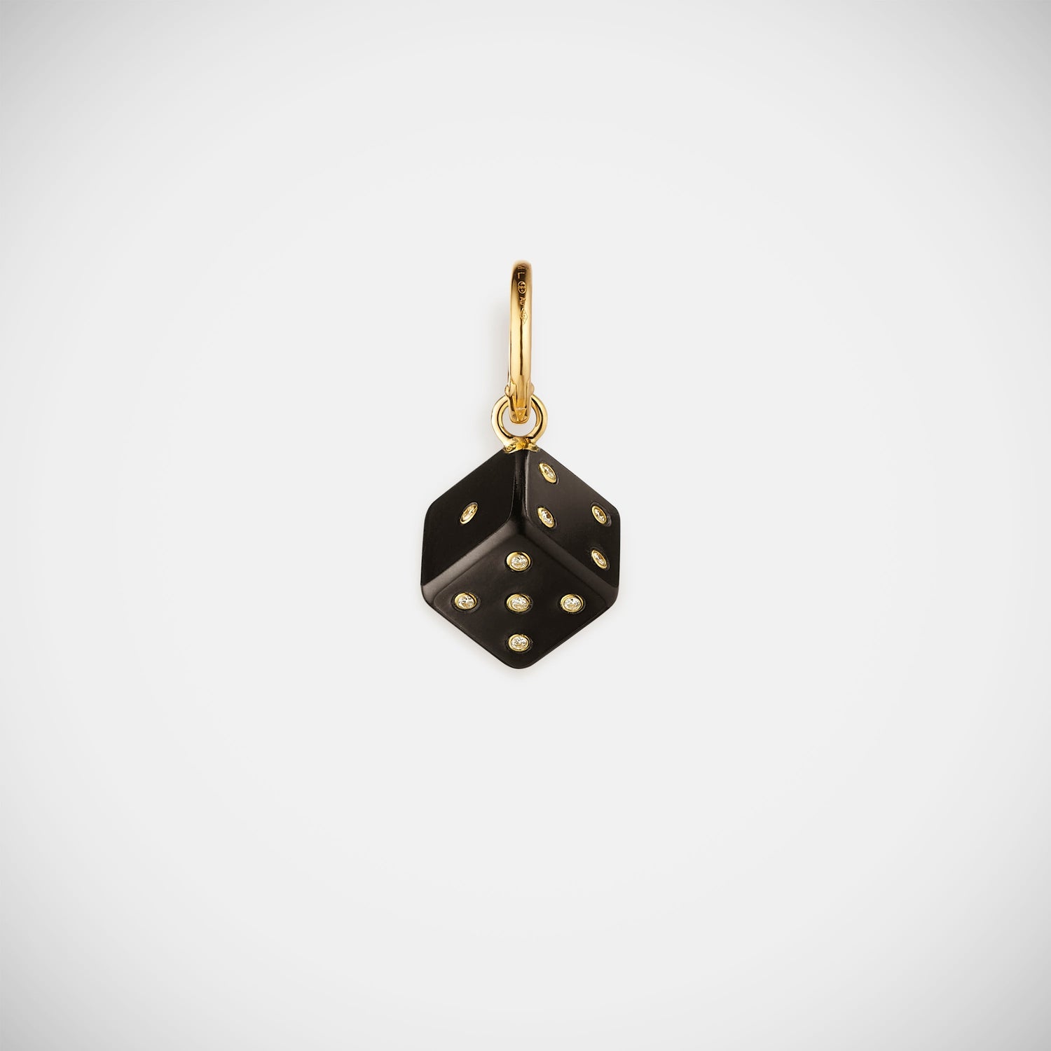 Marie Lichtenberg Staging Charm Dado Ebony charm 11mm