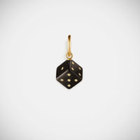Marie Lichtenberg Staging Charm Dado Ebony charm 11mm