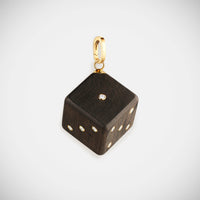 Marie Lichtenberg Staging Pendant Dado Ebony Jumbo charm