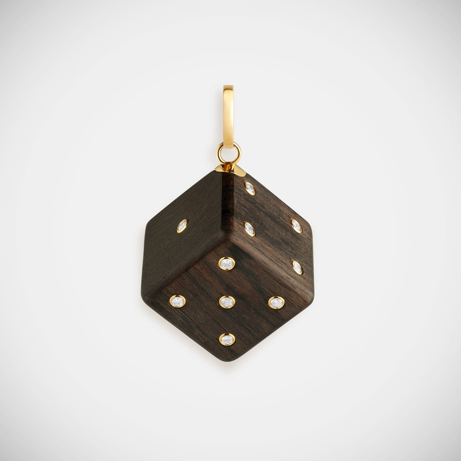 Marie Lichtenberg Staging Pendant Dado Ebony Jumbo charm