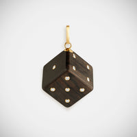Marie Lichtenberg Staging Pendant Dado Ebony Jumbo charm