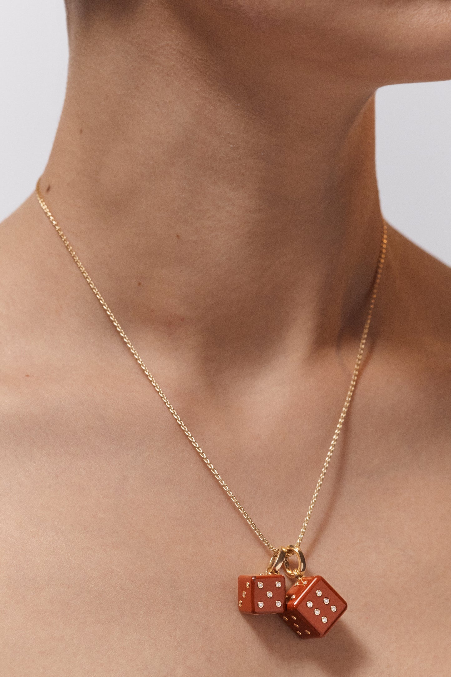 Marie Lichtenberg Staging Charm Dado Jasper charm 11mm