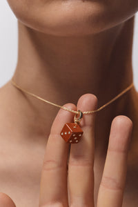 Marie Lichtenberg Staging Charm Dado Jasper charm 11mm