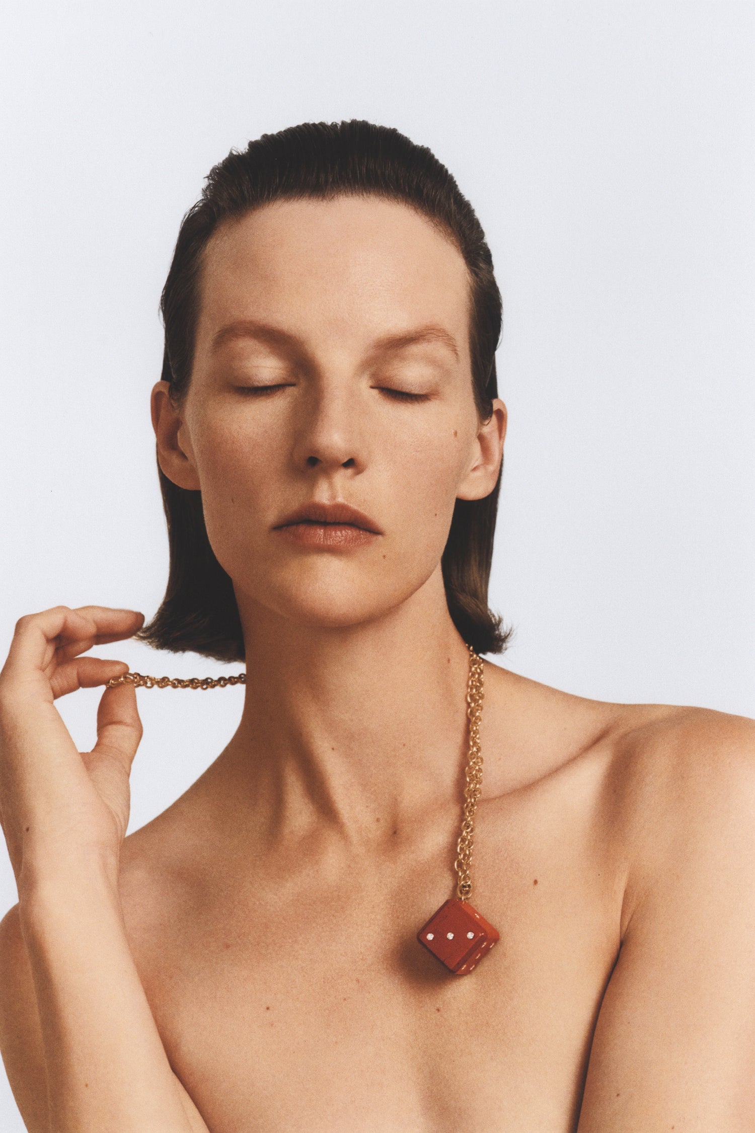 Marie Lichtenberg Staging Pendant Dado Jasper Jumbo charm