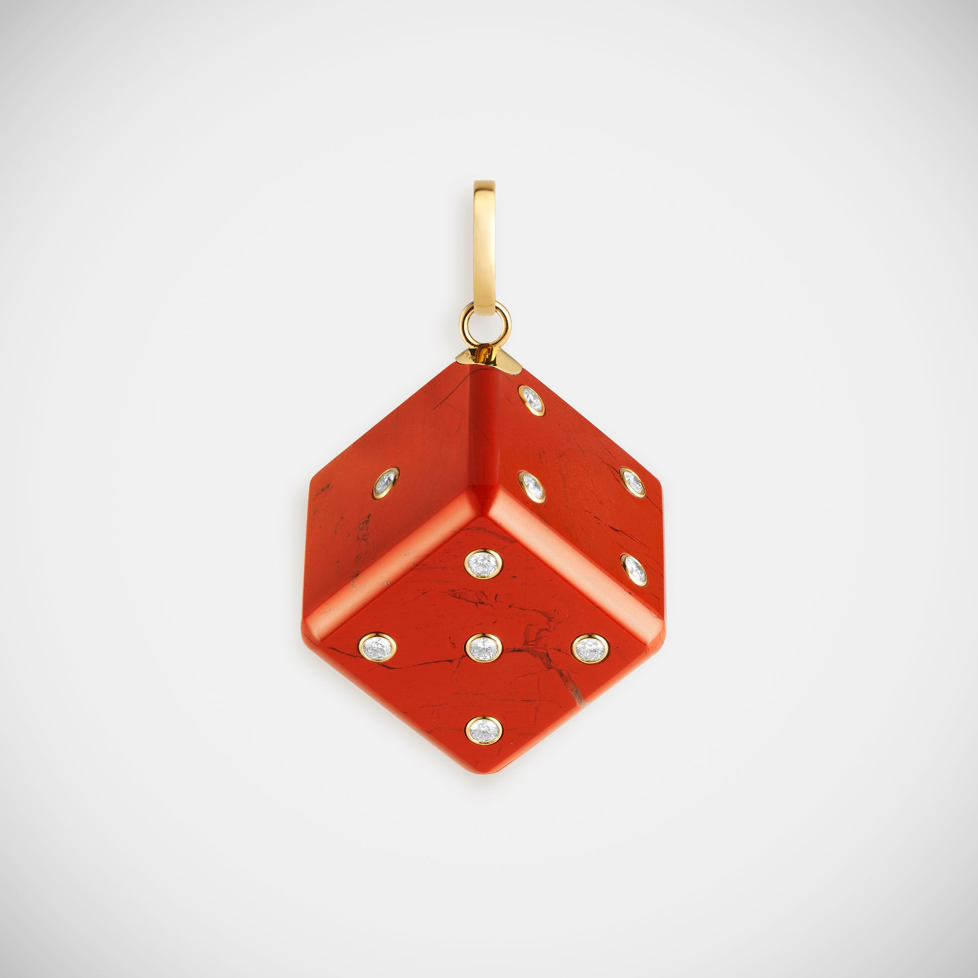 Marie Lichtenberg Staging Pendant Dado Jasper Jumbo charm