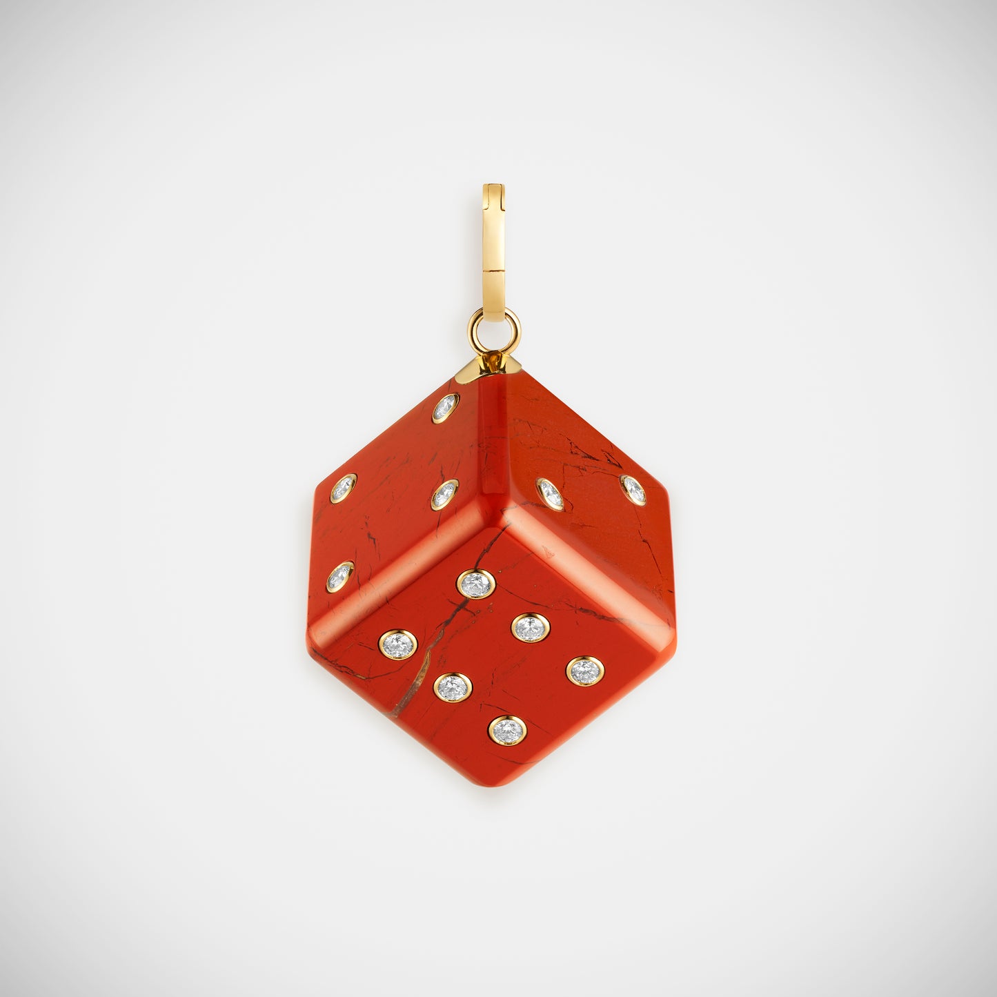 Marie Lichtenberg Staging Pendant Dado Jasper Jumbo charm