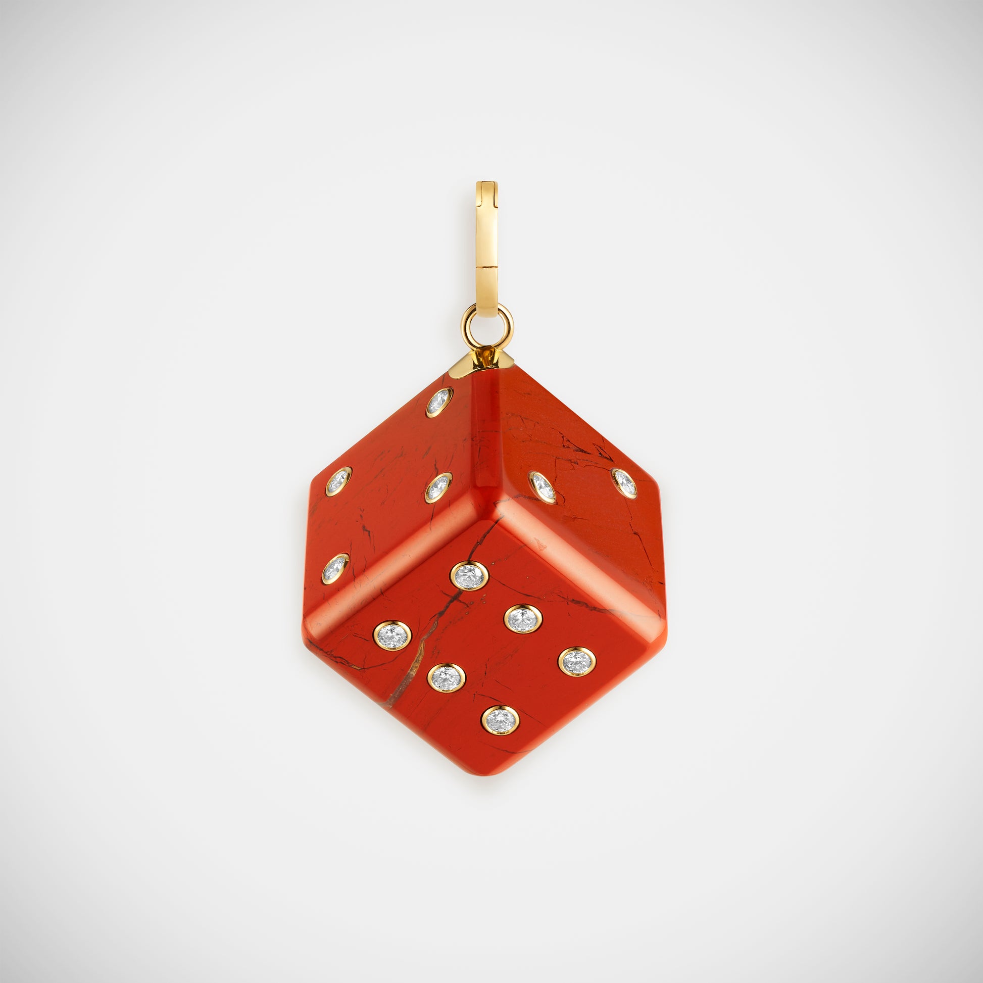 Marie Lichtenberg Staging Pendant Dado Jasper Jumbo charm