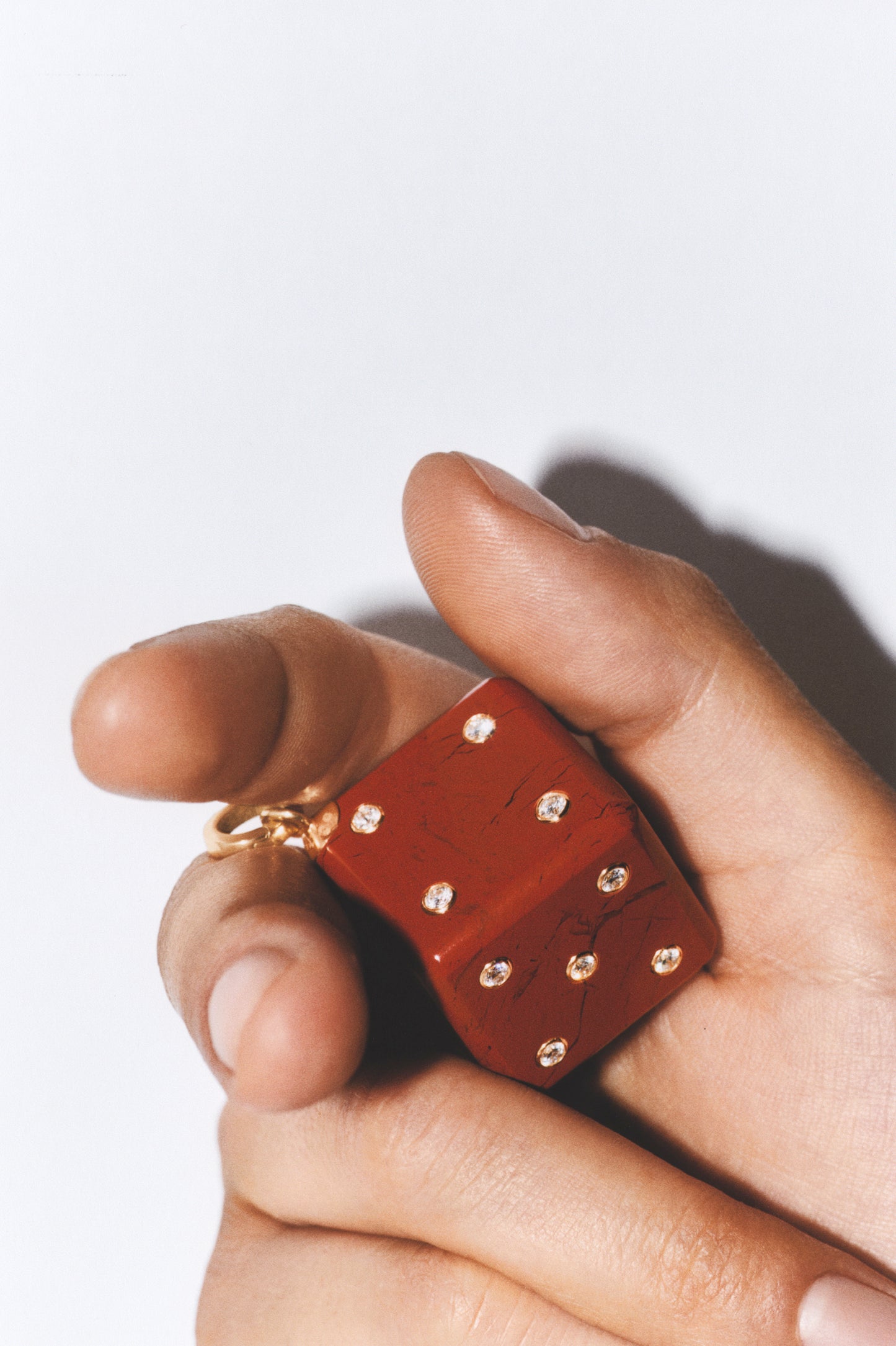 Marie Lichtenberg Staging Pendant Dado Jasper Jumbo charm