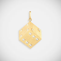 Marie Lichtenberg Staging Pendant Dado Jumbo charm