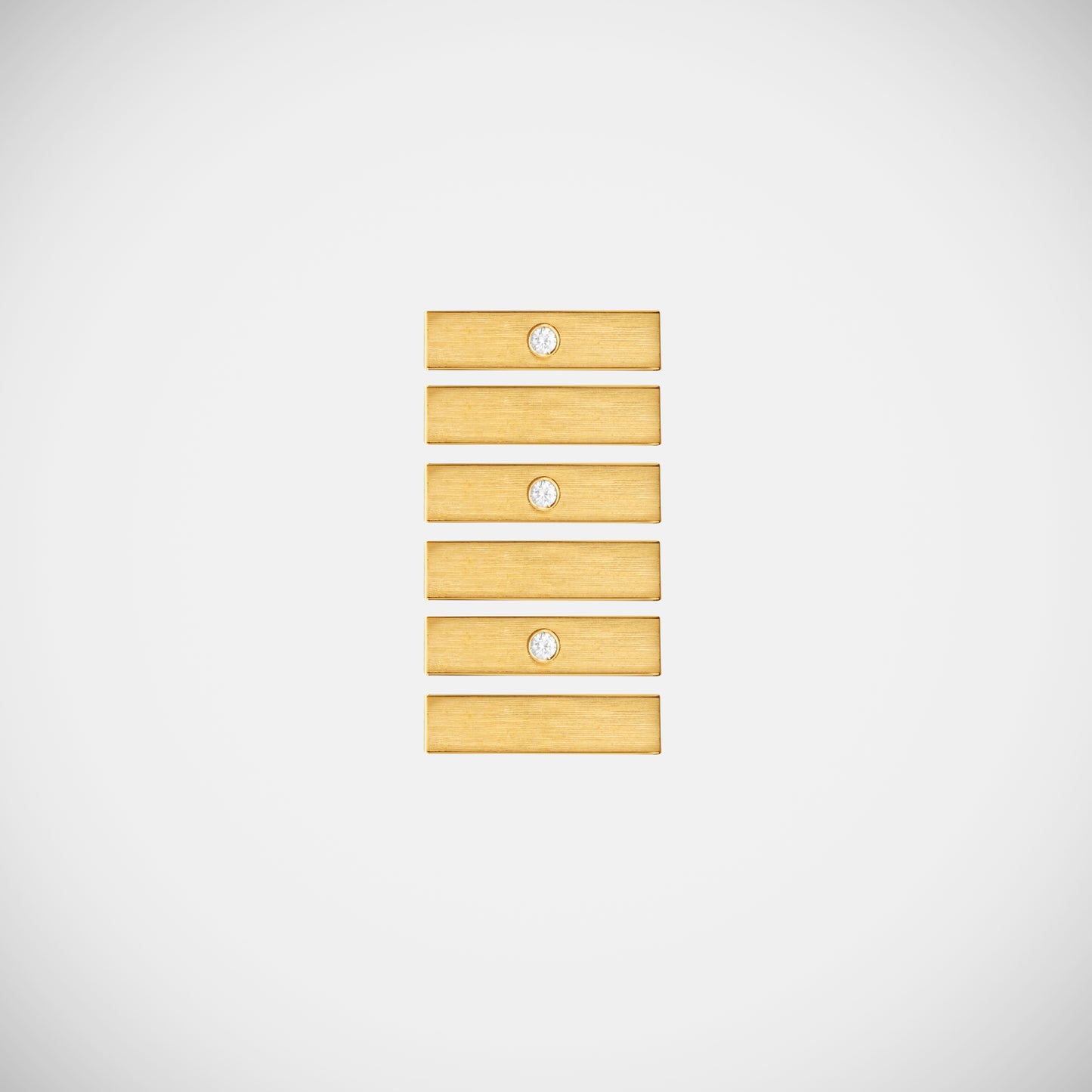 Marie Lichtenberg Staging Baby locket Diamond Gold Baby locket Necklace