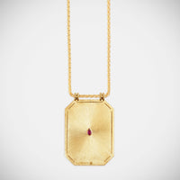 Marie Lichtenberg Staging Scapulaires Dragon Ebony Scapular