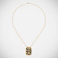 Marie Lichtenberg Staging Scapulaires Dragon Ebony Scapular