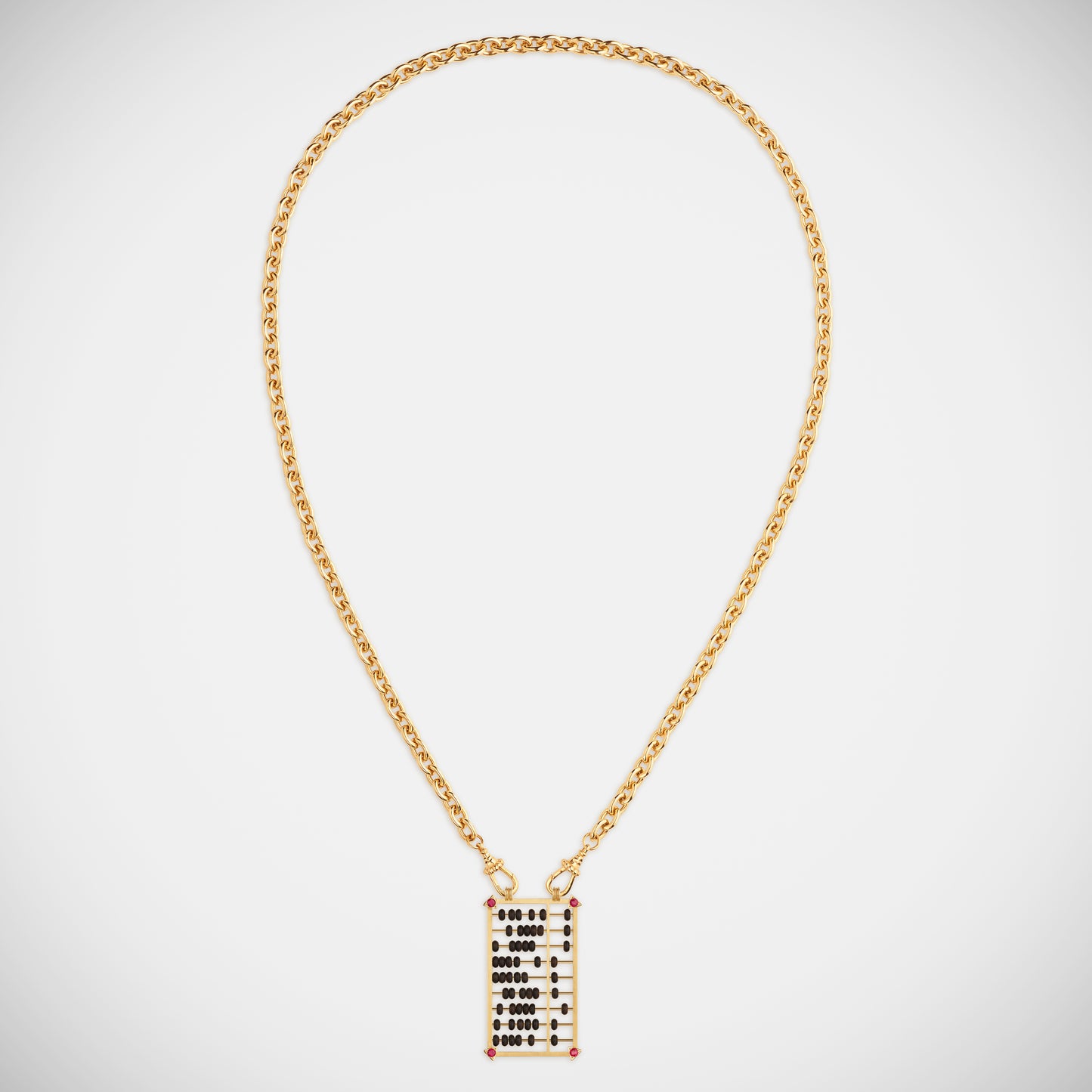 Marie Lichtenberg Staging Scapulaires Ebony Abacus Scapular