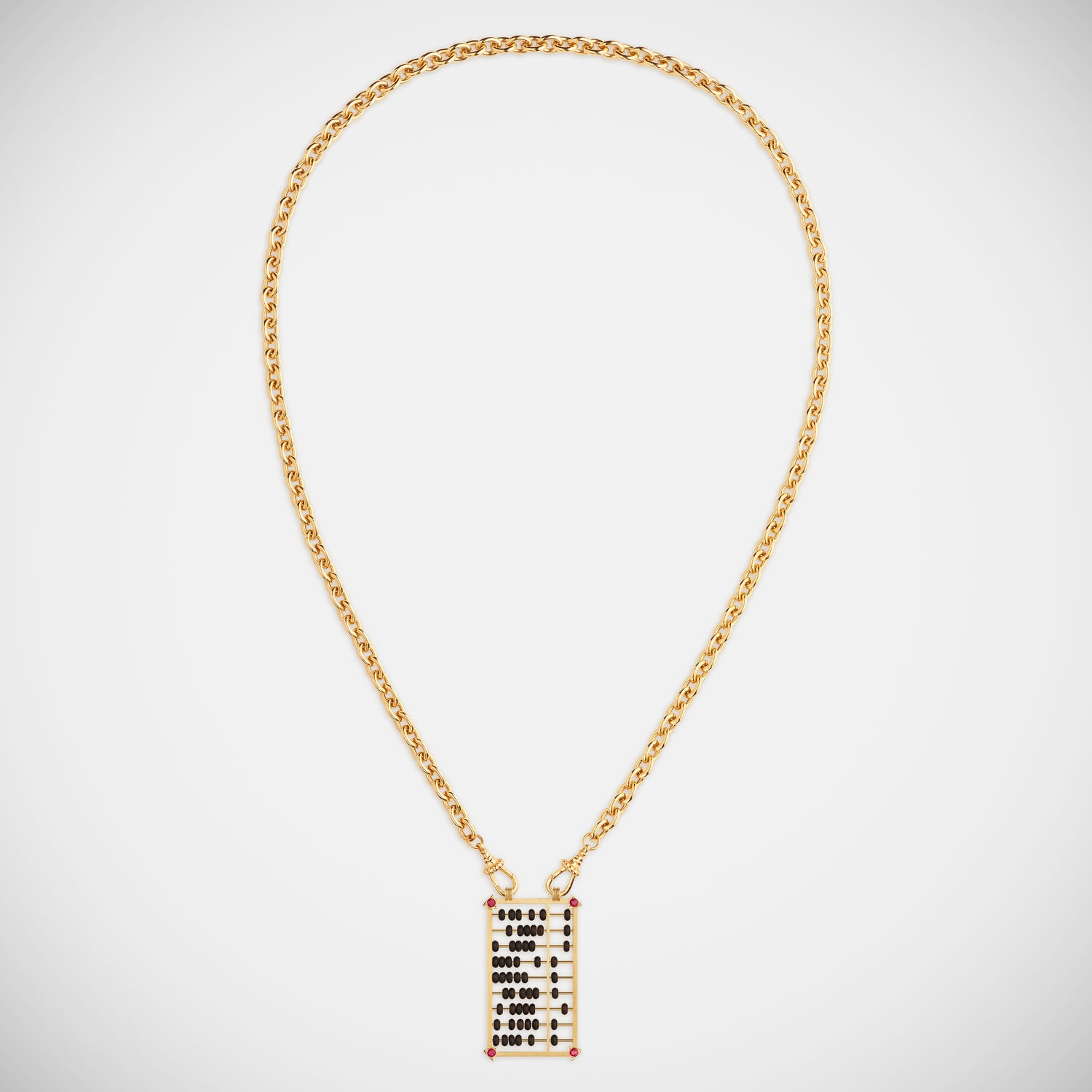 Marie Lichtenberg Staging Scapulaires Ebony Abacus Scapular