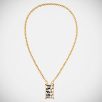 Marie Lichtenberg Staging Scapulaires Ebony Abacus Scapular