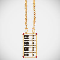 Marie Lichtenberg Staging Scapulaires Ebony Abacus Scapular