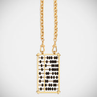 Marie Lichtenberg Staging Scapulaires Ebony Abacus Scapular