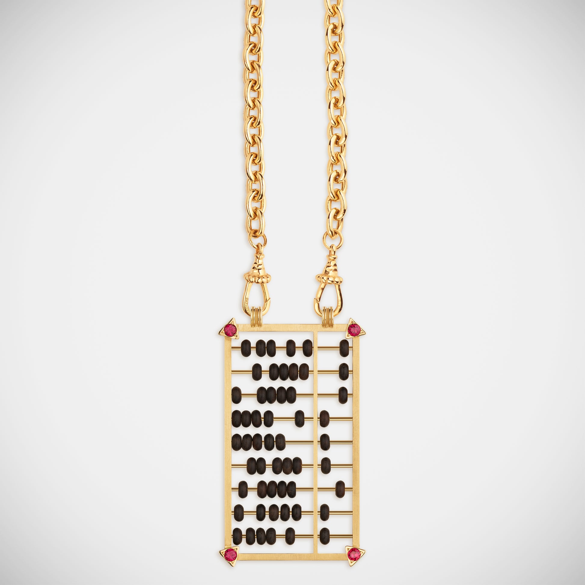 Marie Lichtenberg Staging Scapulaires Ebony Abacus Scapular