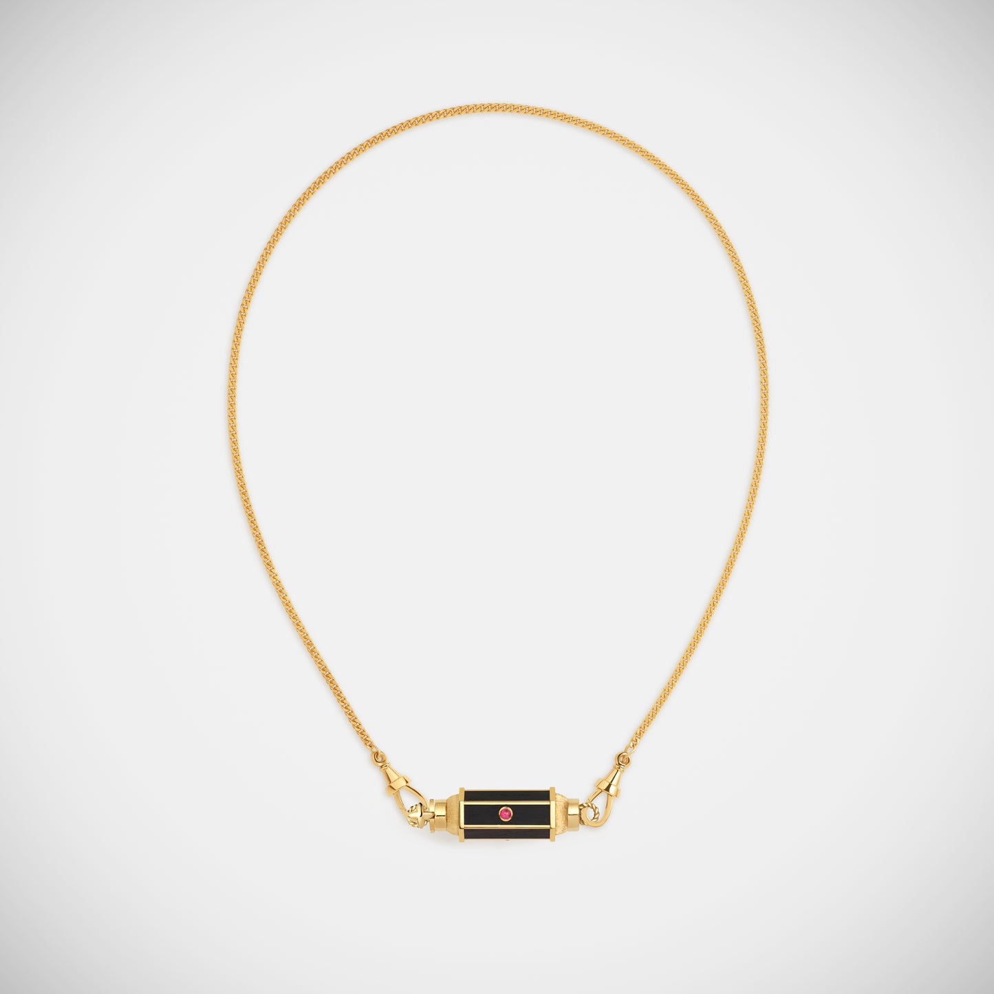 Marie Lichtenberg Staging Baby locket Ebony baby locket necklace