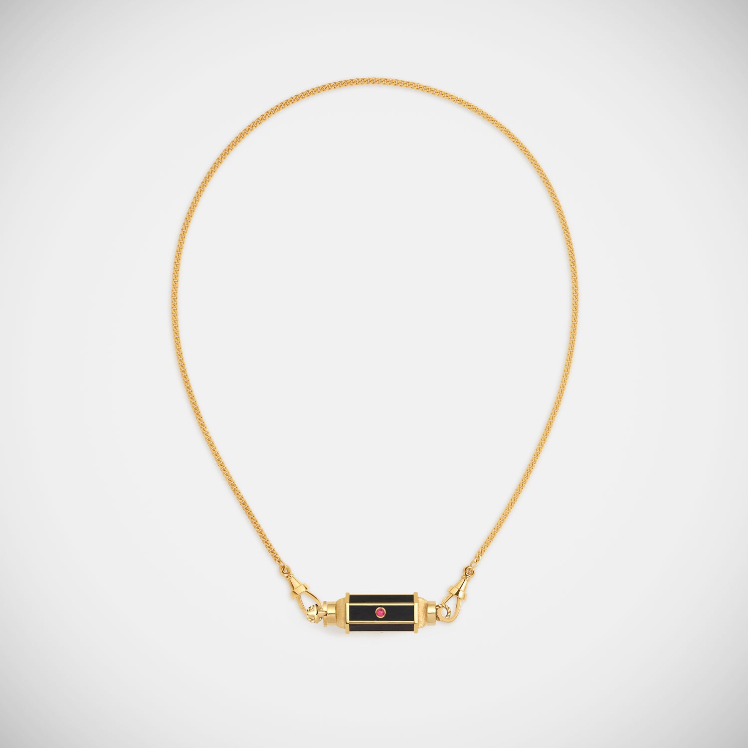 Marie Lichtenberg Staging Baby locket Ebony baby locket necklace