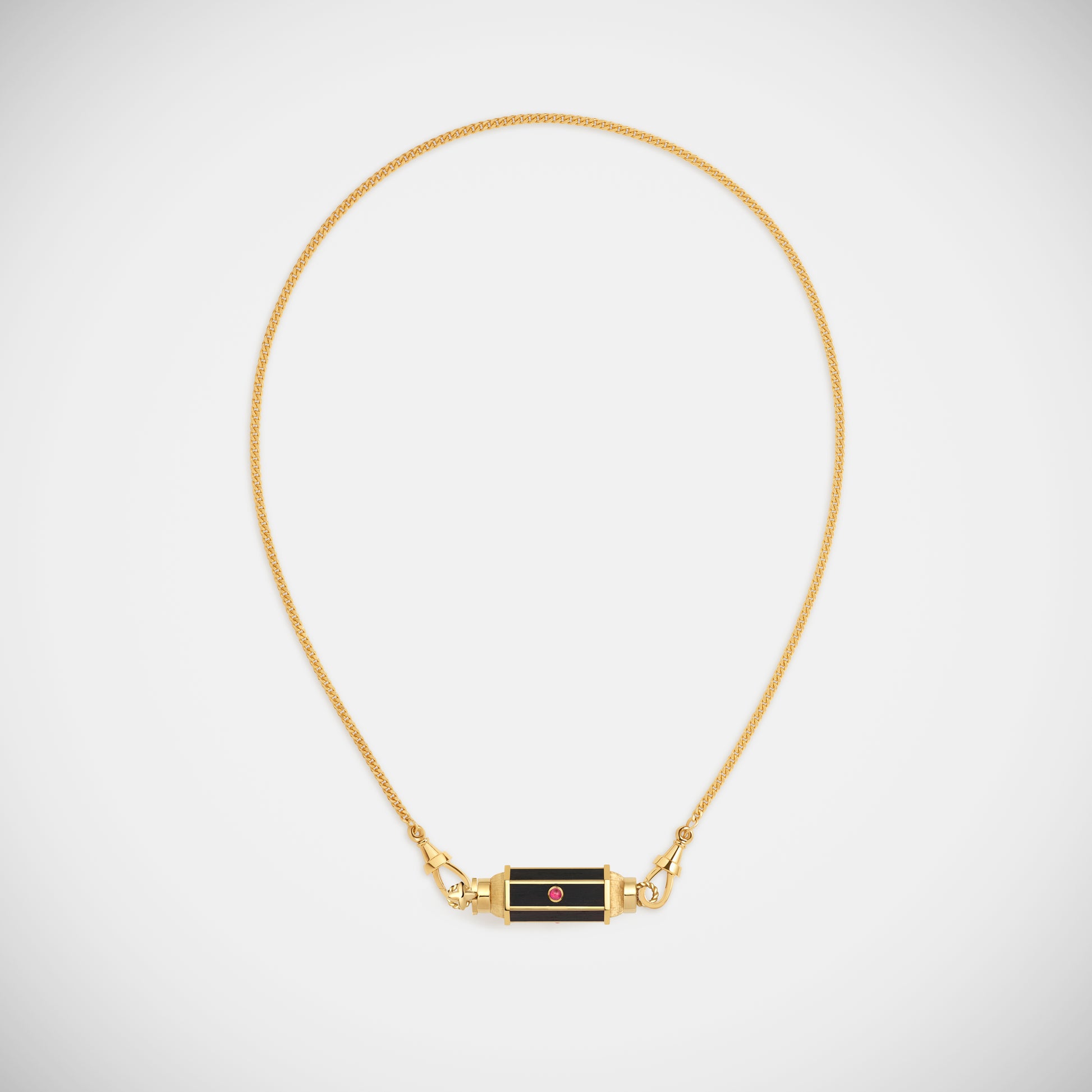 Marie Lichtenberg Staging Baby locket Ebony baby locket necklace