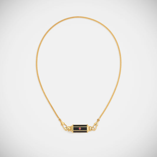 Marie Lichtenberg Staging Baby locket Ebony baby locket necklace