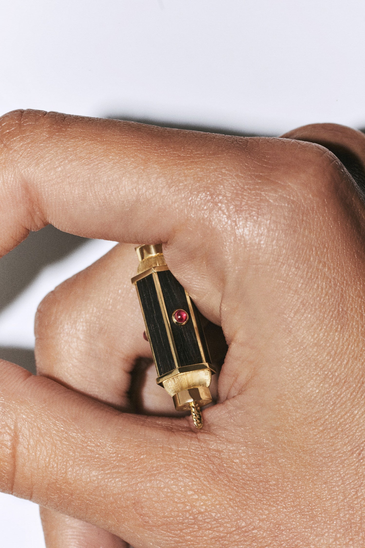 Marie Lichtenberg Staging Baby locket Ebony baby locket necklace